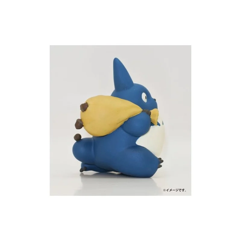 Kumukumu Figurine Blue Totoro - My Neighbor Totoro